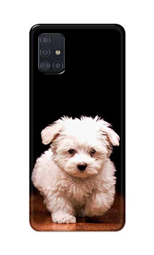 Image of PRINTFIDAA� Printed Hard Back Cover Case for Samsung Galaxy M31s Back Cover (Puppy Dog) -2808