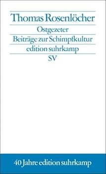 Paperback Ostgezeter. Sonderausgabe. Beiträge zur Schimpfkultur. [German] Book