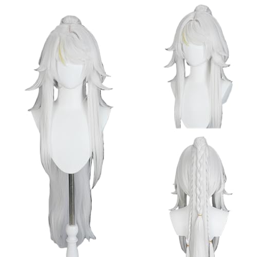 ?�� ���_ ���n�̐�l �R�X�v�� �E�B�b�O ���� ���� �ϑ� �R�X�`���[�� �ϔM �����N �z���C�g100cm �E�B�b�O�l�b�g�t��