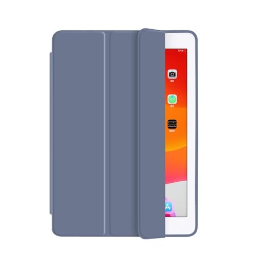 Funda para iPad mini 7 que evita arañazos con tapa triple plegable y silicona suave 6