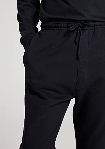 Calca Masc Jogger Masculino, Preto Escuro, G