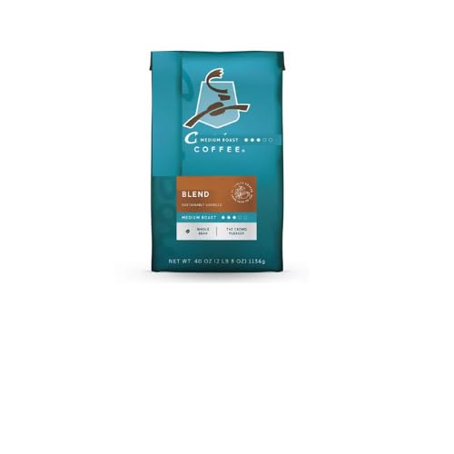Caribou Coffee Medium Roast Whole Bean