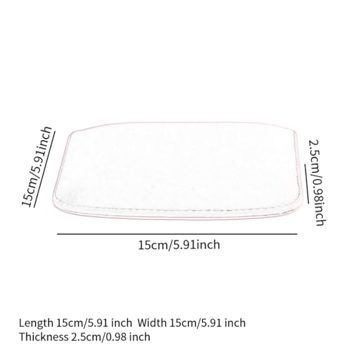 harayaa Apoio de cotovelo antiderrapante, fácil de limpar para trabalhadores de escritório, apoio de