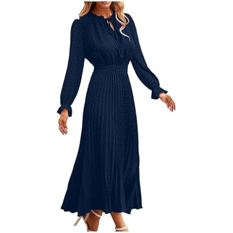Robe Longue Femme à Pois - Generic Cover