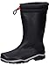 Thermostiefel BLIZZARD in verschiedenen Farben Wintergummistiefel für Damen und Herren (black, 42)