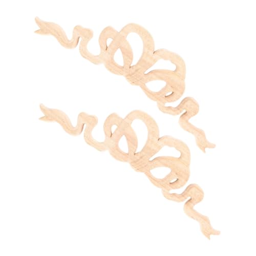 Appliques en bois sculpté pour rénover facilement un meuble lisse