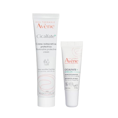 Image of Avene Cicalfate+ Restorative Protective Cream, Face Moisturizer, Skin Face Cream, Body Cream for Sensitive Skin, Helps Restore Skin Barrier, Restorative Cream, Safe for Infants, Kids & Adults