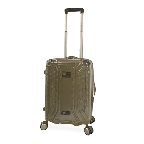 HIGHLAND TACTICAL Hardside 3pc Set, Dark Green2