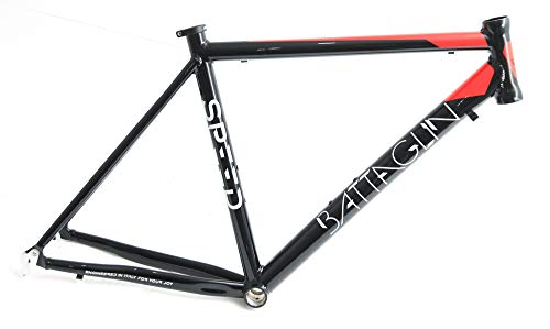 Battaglin Speed 700c 57cm Aluminum Road Bike Frame Black/Red New