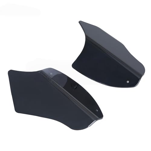 Deflector de aire para Softail FXST FLSTN protector termico de sillin 2
