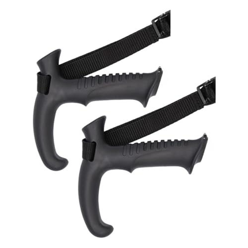 Mango ergonómico para bastón de trekking: repuesto de empuñadura en T antideslizante