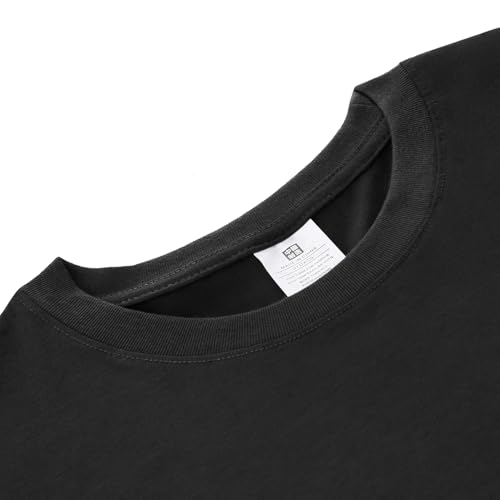 Men's T Shirts Short-Sleeve Crewneck Solid Color Fashion for Casual & Daily Wear4