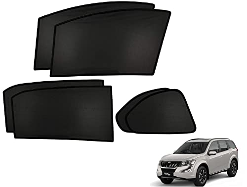 Image of Auto Addict Fix Car Window Sunshades (Side Windows,Non Magnetic) for Mahindra XUV 500