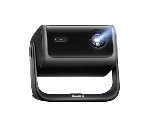 Dangbei MP1 MAX, Proyector 4K, 3100 Lúmenes ISO, 110% BT.2020, HDR10+, 3D, Dolby Audio, Pantalla de 300