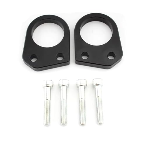 Adaptateur de guidon moto pour Suzuki GIXXER SF250 - Rehausseur et pontet de fixation robuste