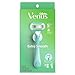 Gillette Venus Extra Smooth Razor for Women, Includes 1 Reusable Razor Handle + 2 Refills, Ergonomic No-Slip Gel Handle and Shower Holder