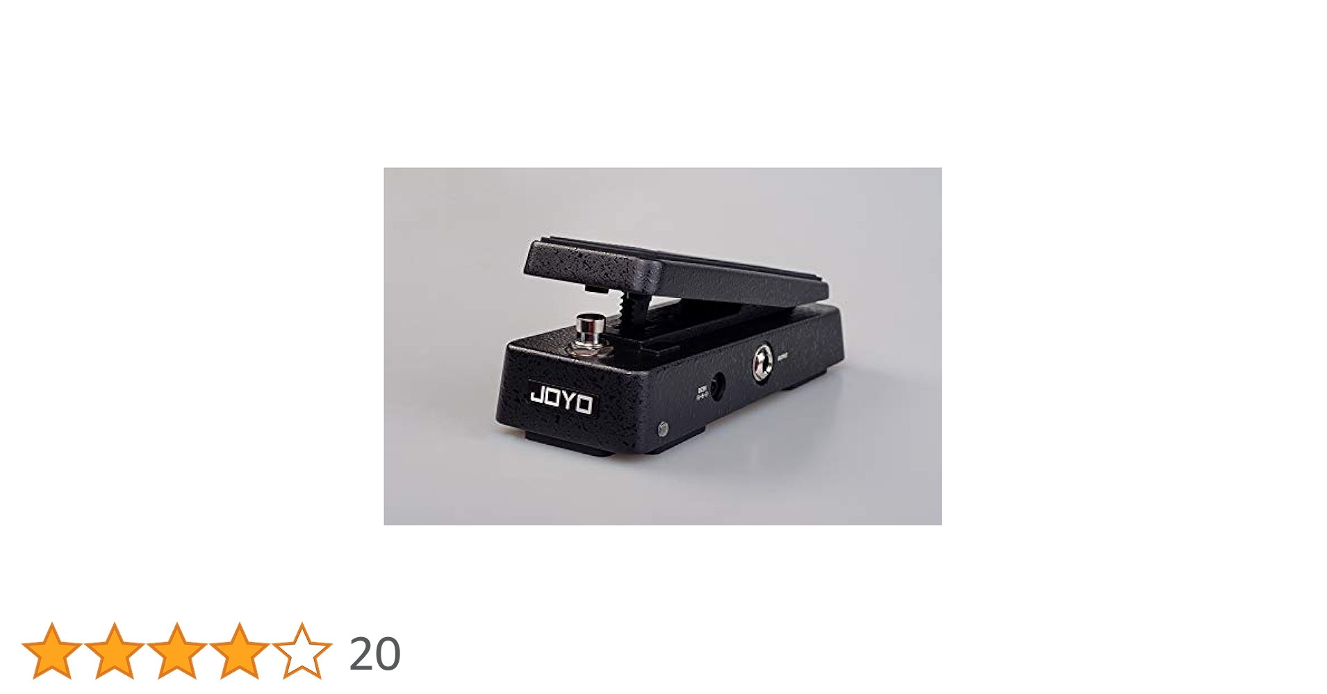 Amazon | 【国内正規品】JOYO ジョーヨー CLASSIC WAH Pedal WAH