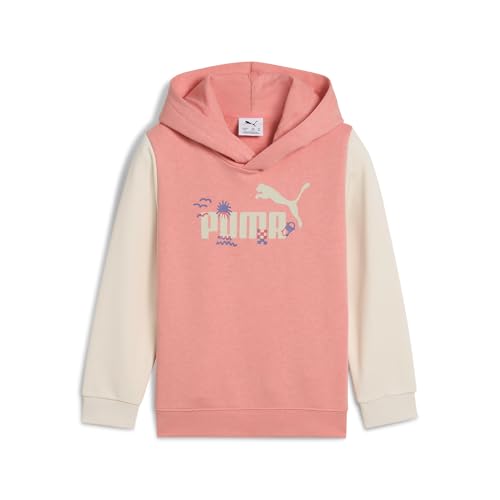 PUMA Unisex-Kinder Sandy Adventures Hoodie TR PS Kapuzenpullis, Pink Fruit,