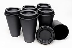 Black Cups/Black Lids