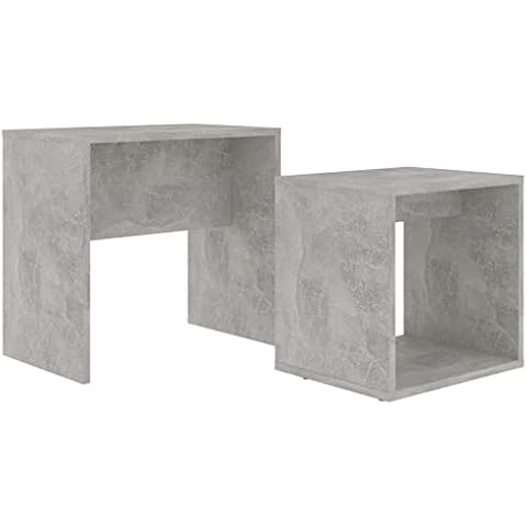 vidaXL Ensemble de Tables Gigognes Cover