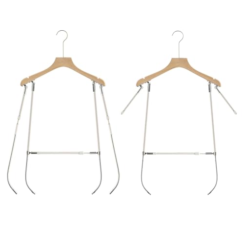 Cintre télescopique pour mannequin en métal robuste - 5
