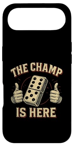 The Champ Is Here Dominoes King Domino Player �^�C�����D�� �X�}�z�P�[�X iPhone Air �p