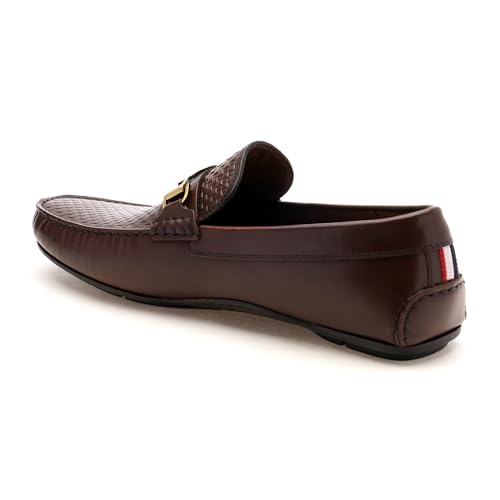 Image of U.S. Polo ASSN. Men Leather Driving Shoe