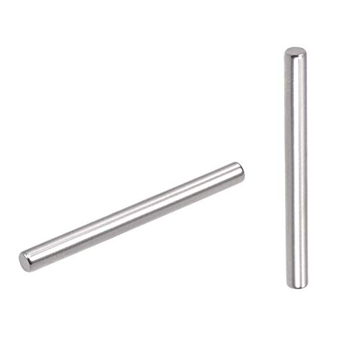 Yesallwas 100 Stück 2 mm x 22 mm Dübelstifte, Regalstütze, Befestigungselemente, perfekt für die Befestigung der Position einer Komponente, Verbindungskomponenten Yesallwas 100 Stück 2 mm x 22 mm Dübelstifte, Regalstütze, Befestigungselemente, perfekt für die Befestigung der Position einer Komponente, Verbindungskomponenten