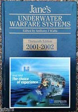 Hardcover Jane's Underwater Warfare Systems 2001-2002 Book