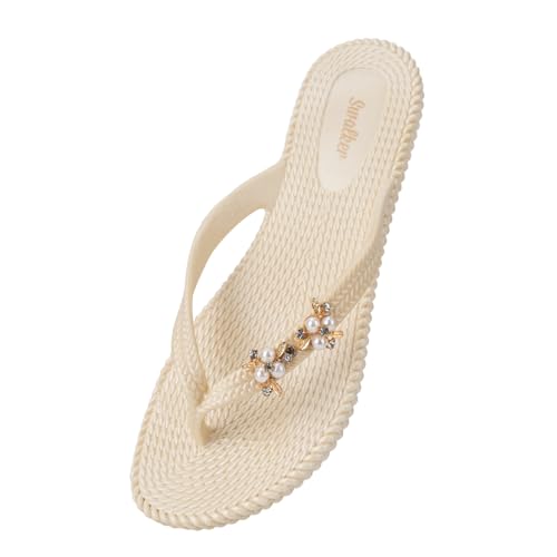 Swalker Metalli Man & Women's Flip Flop Sandal in Recyclable Rubber Sole with Non-Slip Pattern