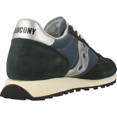 Image of Saucony Men's Redeemer ISO 2 Running Shoe, Grey Black