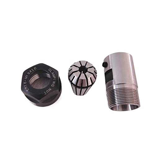 Motor de husillo y varilla de abrazadera C20 ER16 para fresado de precisión en CNC
