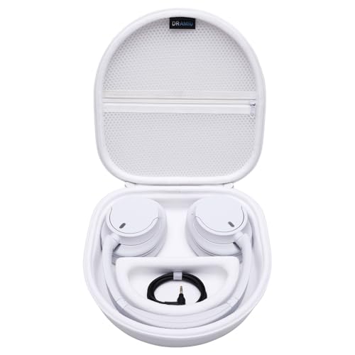 Housse rigide pour casque Bluetooth Skullcandy TOZO HT2 blanc