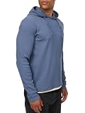 Indicode InMarto męska bluza z kapturem | bluza z kapturem dla mężczyzn, niebieski (China Blue), L