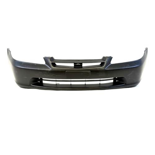 FitParts Compatible With Front Bumper Cover 1998-2000 Honda Accord DX EX-R EX LX SE Sedan 98-00. New, Primed and Ready for Paint. With Park Assist Holes. HO1000178 71101S84ZZ00