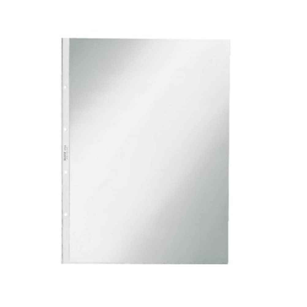 Leitz 13089 Standard, formato A3, copertina in PP, impermeabile, colore: incolore