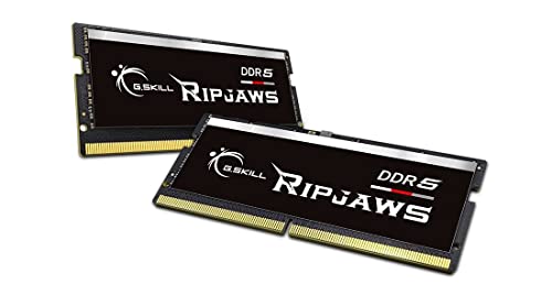 Modulo di memoria Ripjaws F5-4800S3838A32GX2-RS da 64 GB DDR5 a 4800 MHz - RAM - Immagine 1