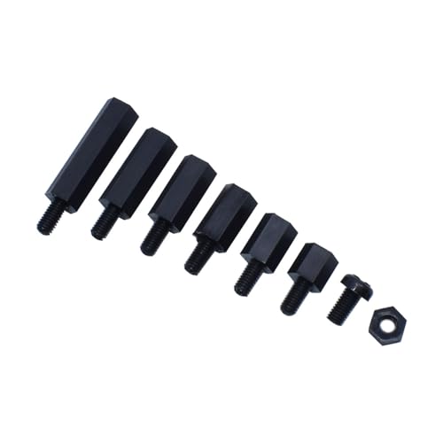 La mejor comparación de Tuercas Nylon para Electrónica los mejores 10. 3 Imagen adicional