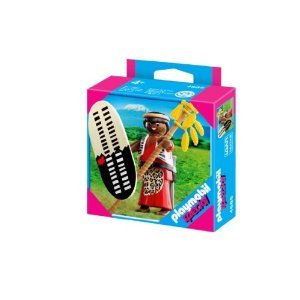 PLAYMOBIL Guerrero Masai