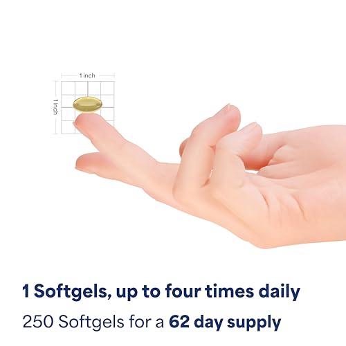 Puritan's Pride Premium Odorless Garlic Fresh 10 mg(1000mg Equivalent), Herb Dietary Supplement for Heart Health and Circulation Support with Antioxidant Properties, 250 Rapid Release Softgels - Image 7