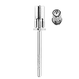Kiara Sky Professional Nails Stainless Steel Universal Drill Bits for e-file Nail Drill (Crystal...