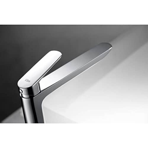 Grifo lavabo caño alto monomando cromado Bélgica Imex BDZ044-3 (GRIFO BDZ044-3)
