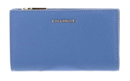 COCCINELLE PORTAFOGLIO DONNA AZZURRO4