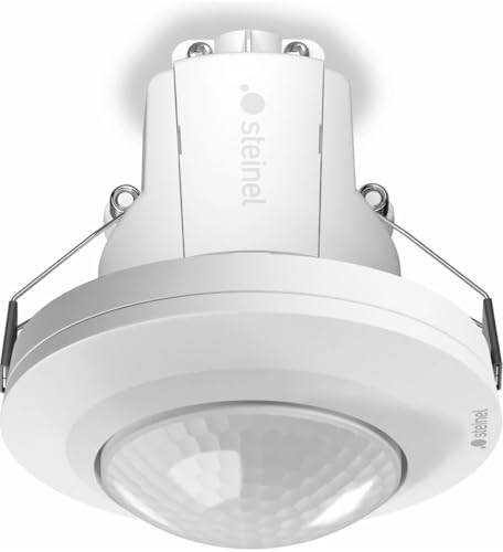 Steinel MD IR 4360-8 COM1 – 360° Infrarot-Bewegungsmelder mit 8 m Reichweite | Decken-Einbau | Ideal für Büros, Besprechungsräume & Durchgangsbereiche