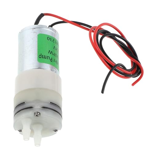 BELLIFFY Bomba de Aire Mini de Alta Eficiencia para Equipos de Belleza Micro Motor Silencioso Compatible con Máquinas Electrodomésticos Domésticos