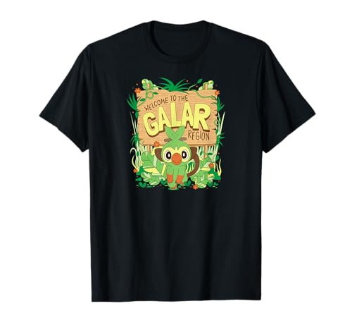 Pokémon Grookey Galar Region T-Shirt