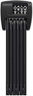ABUS Bordo 6000C składane zapięcie z uchwytem SH - zamek szyfrowy z hartowanej stali - z 4-cyfrowym kodem - poziom bezpieczeństwa ABS 10 - długość 90 cm