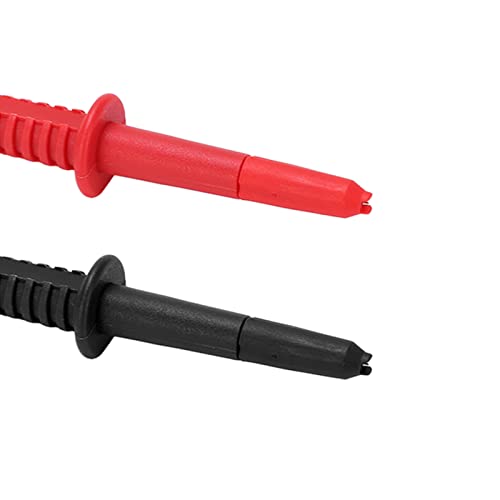 Image of Lantern Tip Test Probe, 2Set Multimeter Test Leads with 4mm Banana Plug, Digital Multimeter Probes Electrical Test Probe Lantern Tip 4 Grid Tie Inverter Solar Micro Inverter