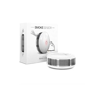 Fibaro Smoke Sensor (2 jaar) – Werkt met Toon