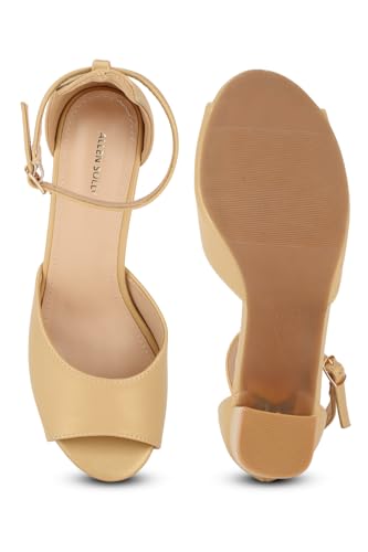 Image of Allen Solly Women's Ahscfrgbs00770 Pump Heels